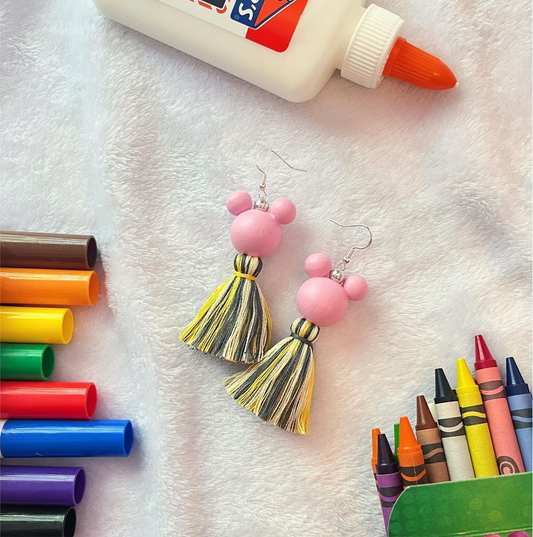 Pencil Earrings