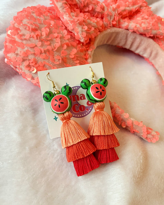 Watermelon Tassels