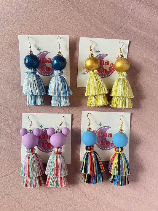 Princess Mixed Tassels