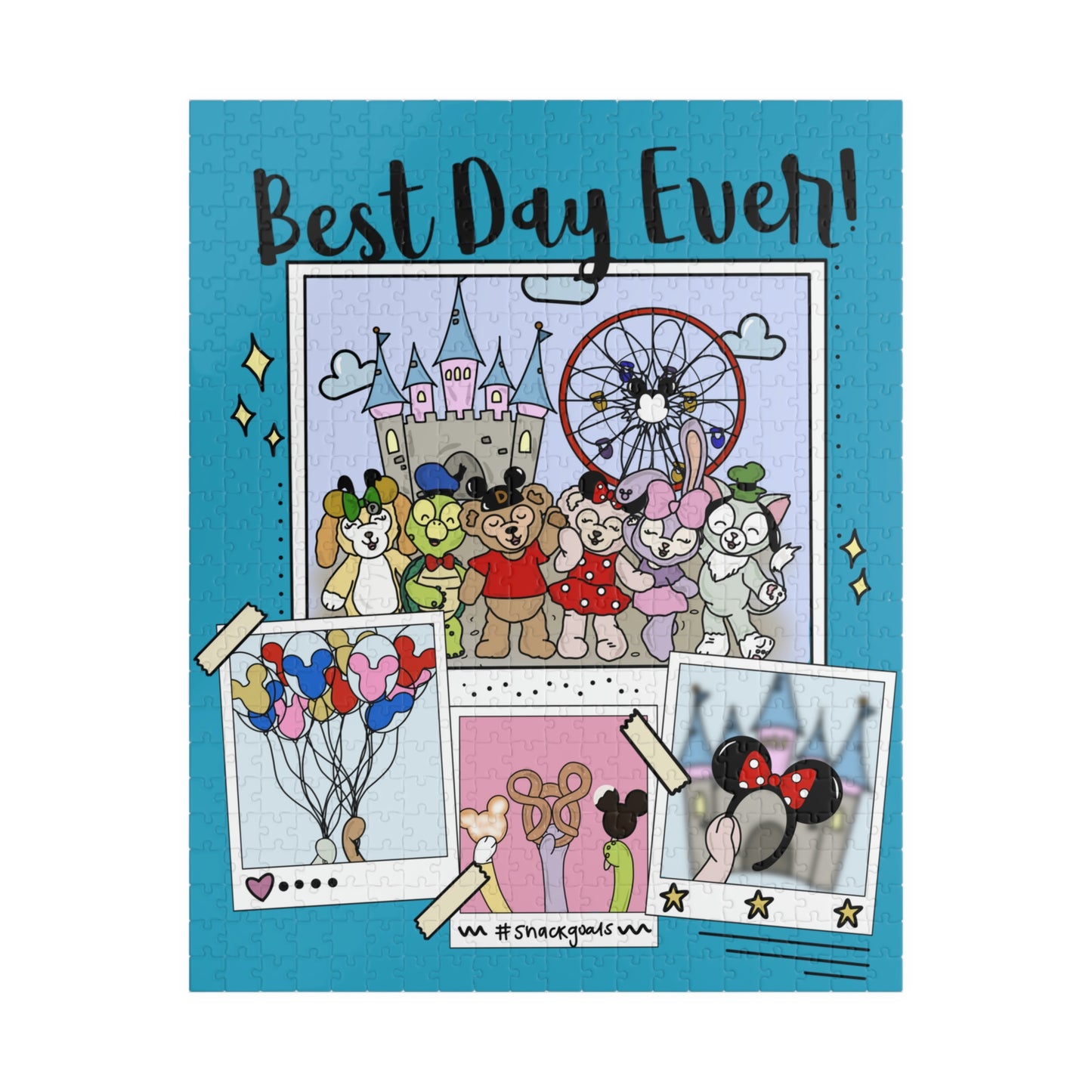 Best Day Ever Puzzle