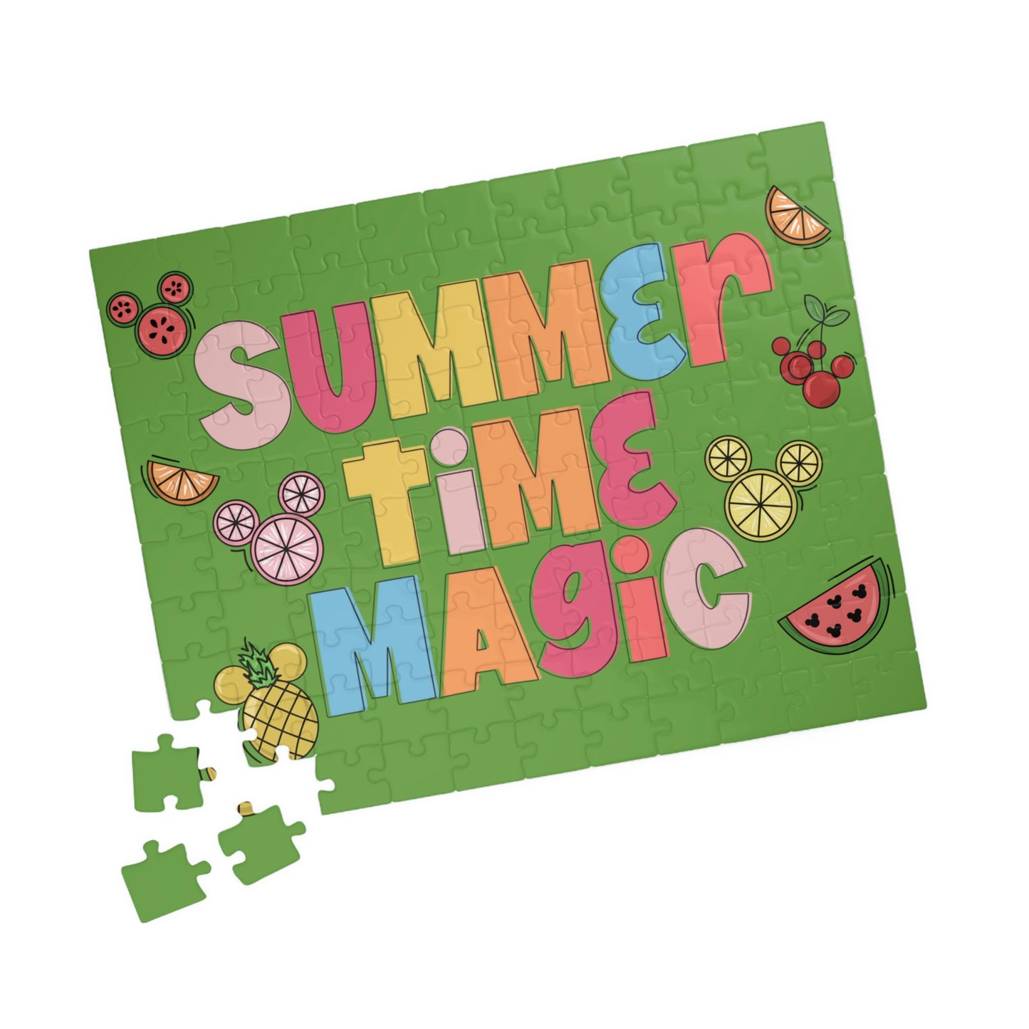 Summer Time Magic Puzzle