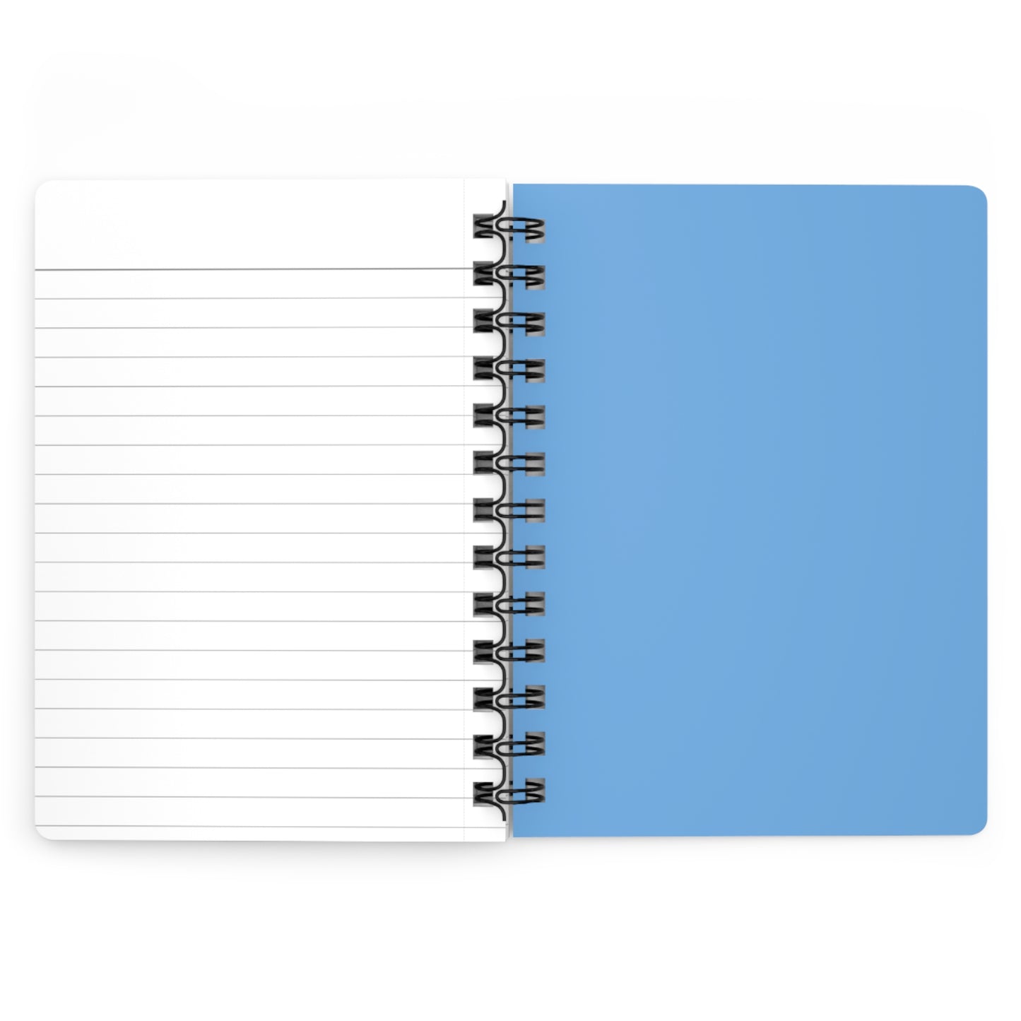 Magical Fruit Spiral Notebook - Blue