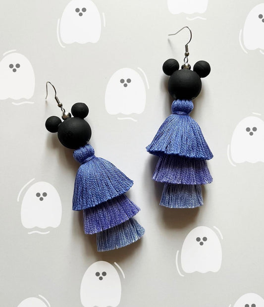 Foolish Mortals Tassel Earrings