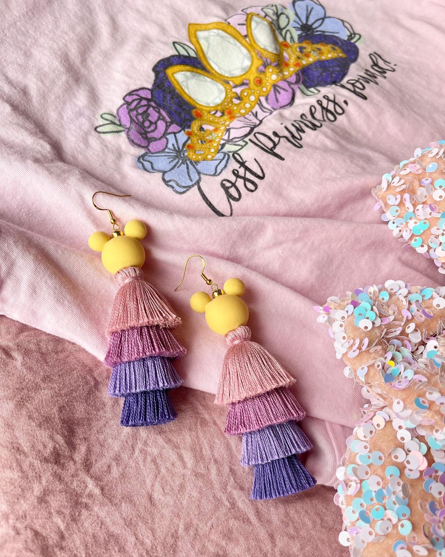 Lantern Princess Earrings