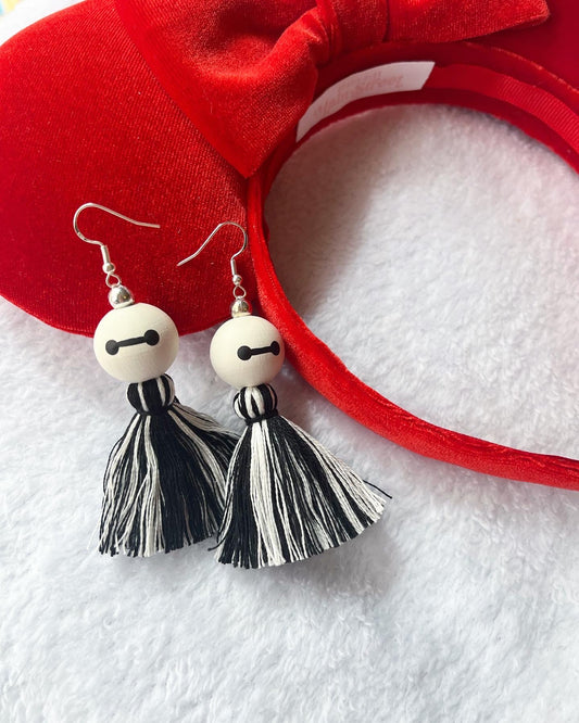 Healthcare Companion Tassel Earrings