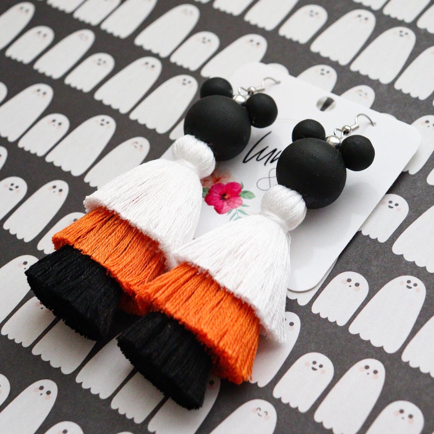 Classic Halloween Earrings