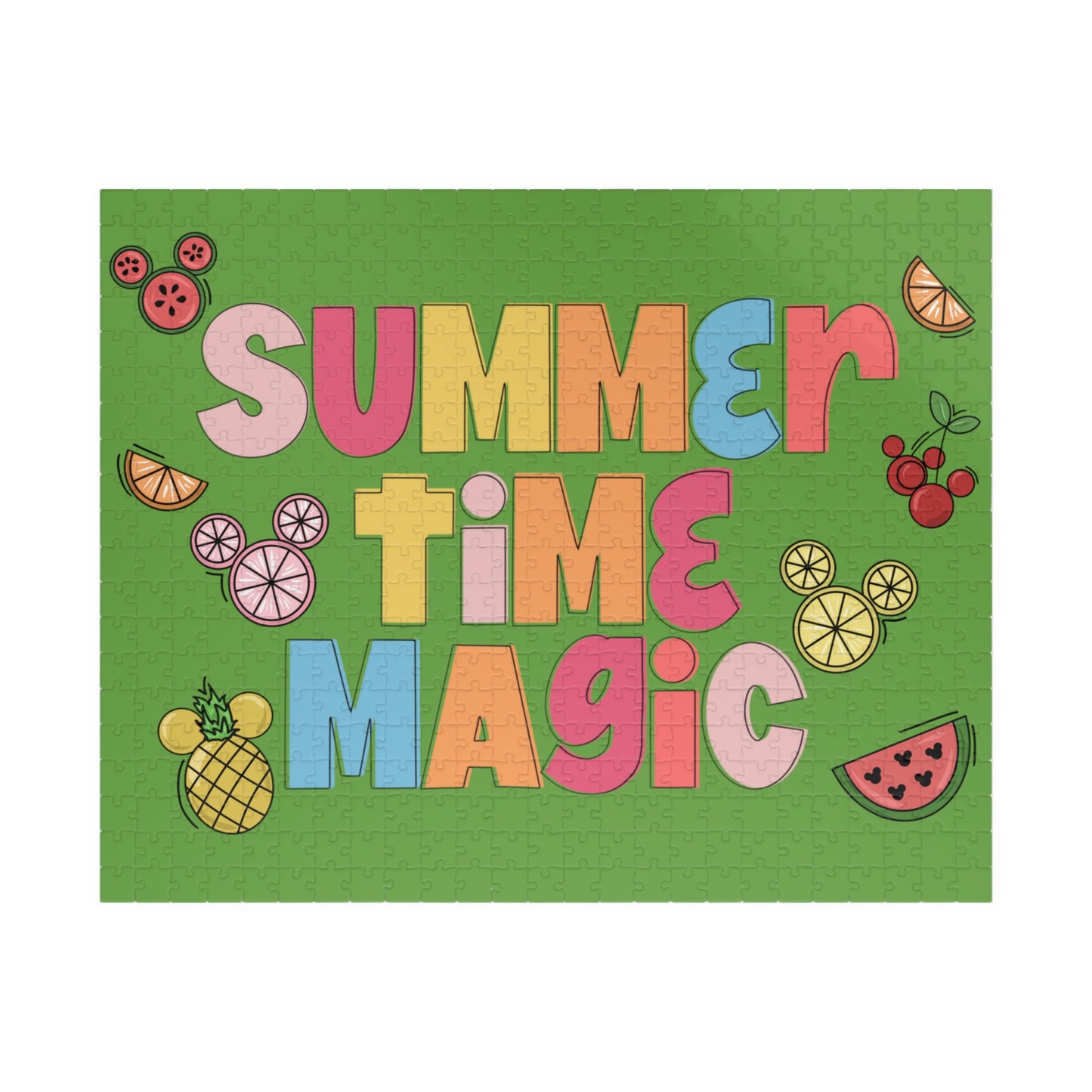 Summer Time Magic Puzzle