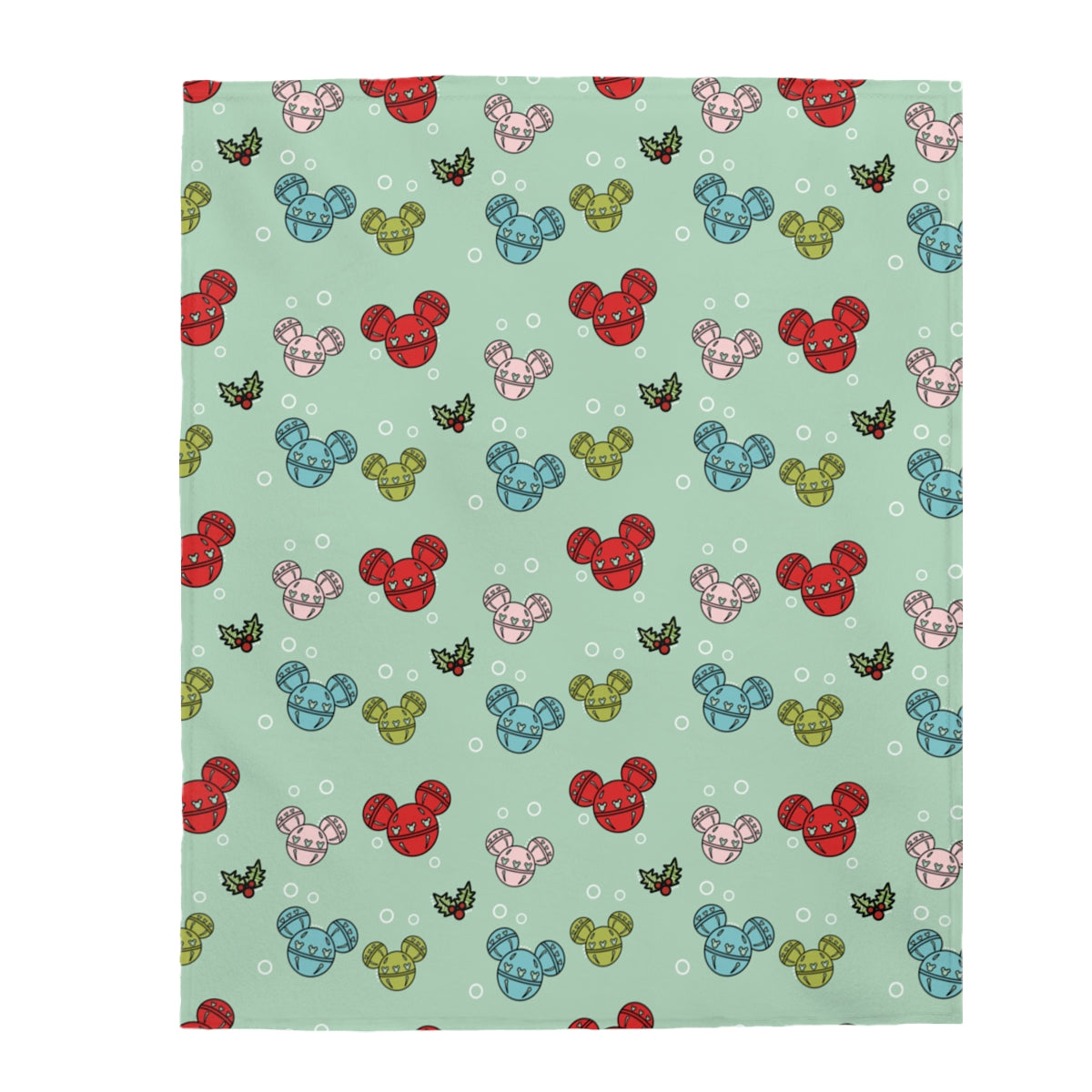 Magical Jingle Bell Blanket - Mint Green