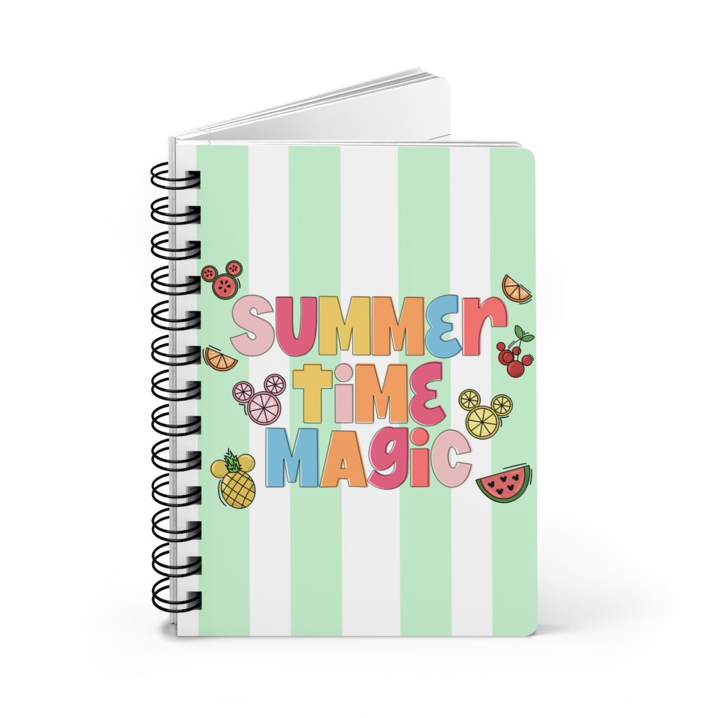 Summer Magic Notebook