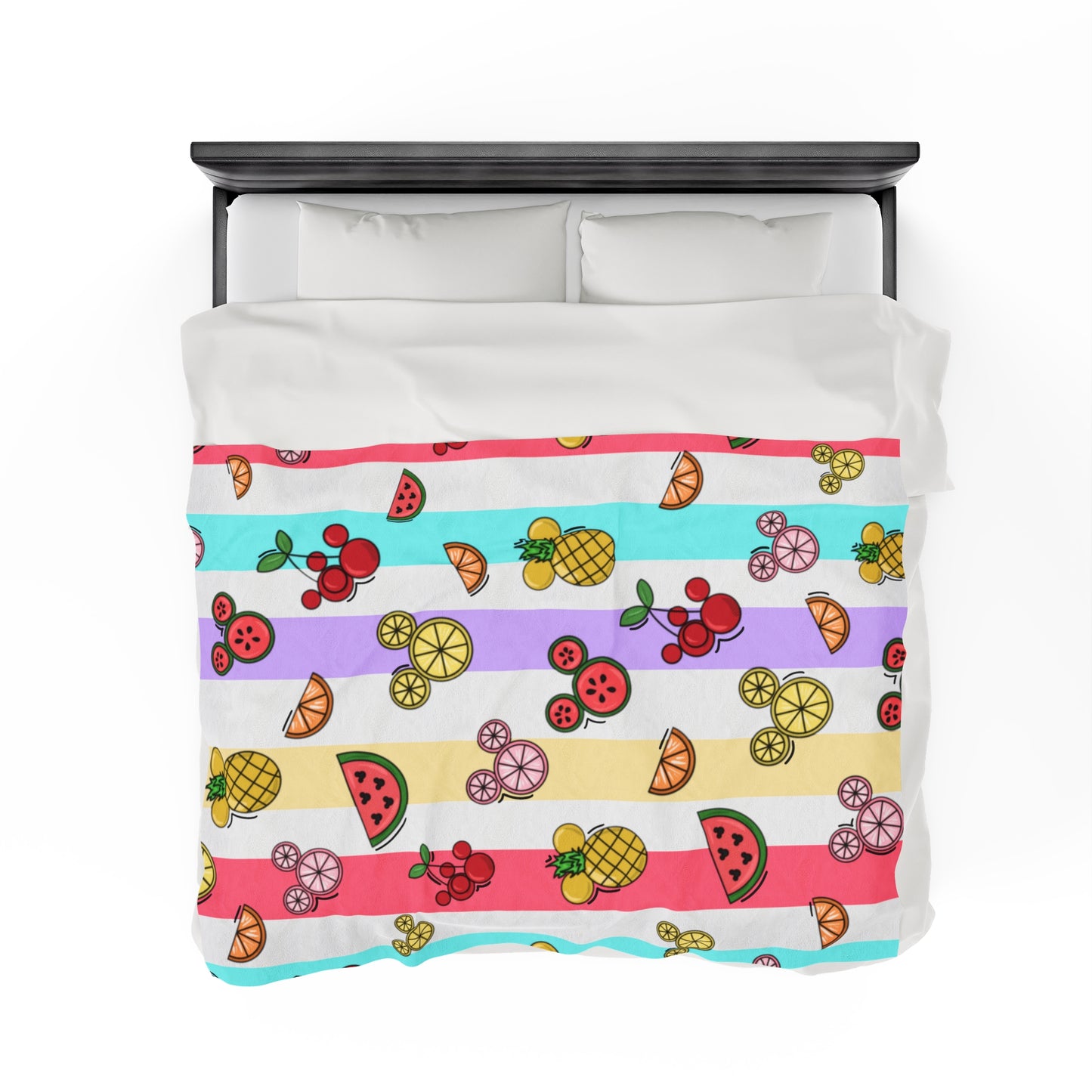 Magical Fruit Blanket