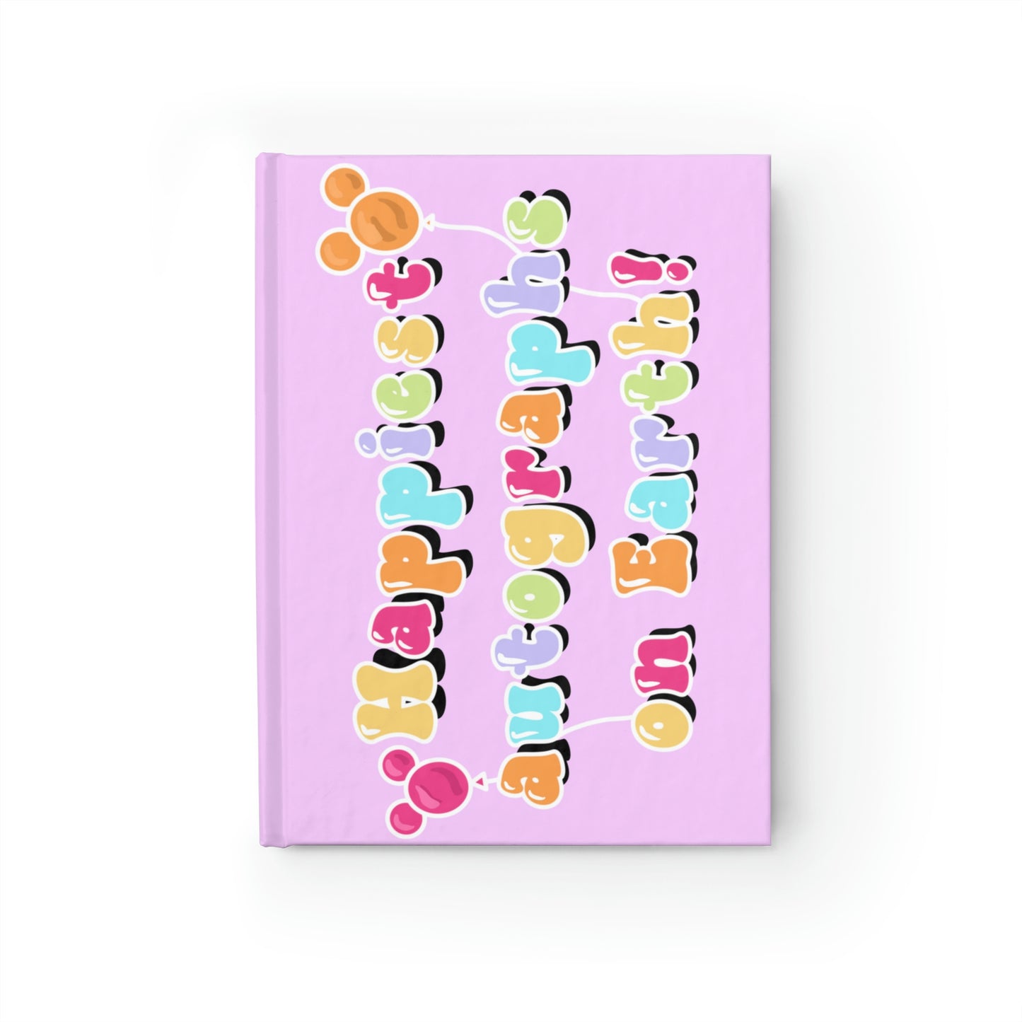 Pink Happiest Autographs on Earth - Autograph Notebook