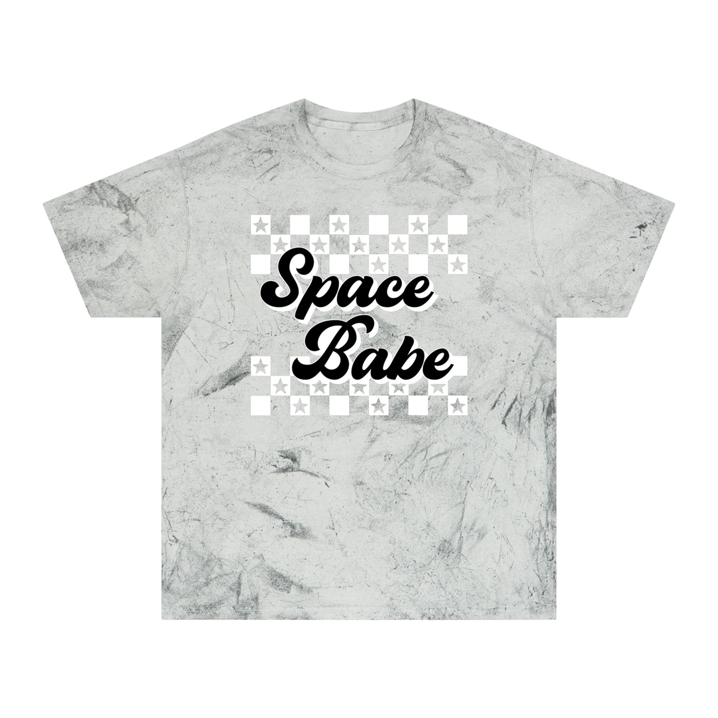 Adult Space Babe Color Blast Tee