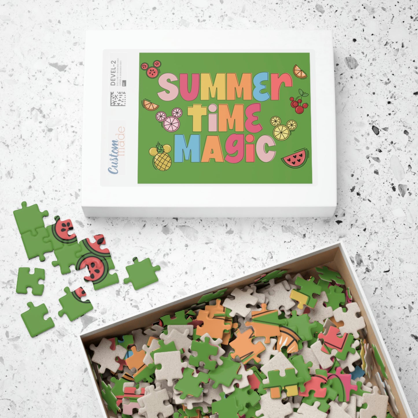 Summer Time Magic Puzzle