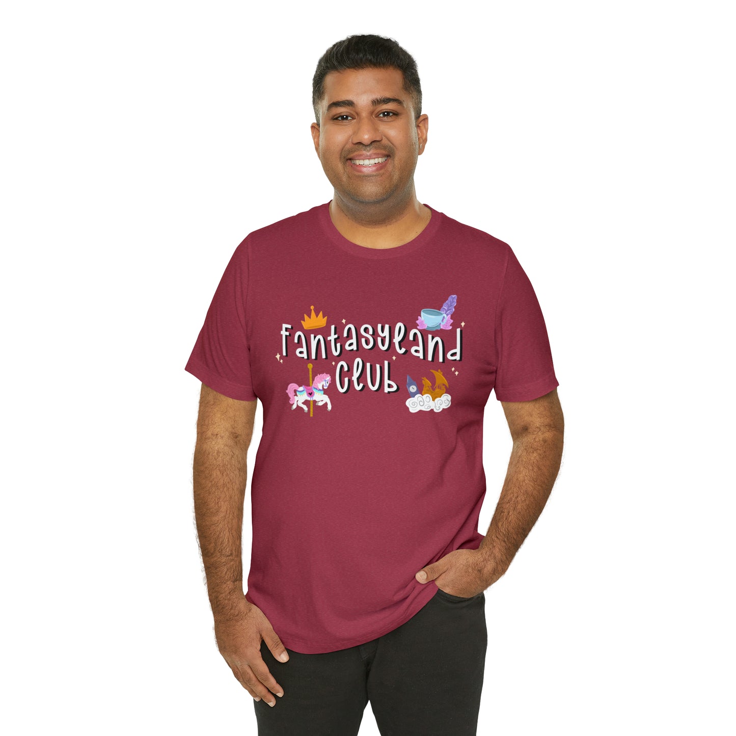 Adult Fantasyland Club Bella + Canvas Tee