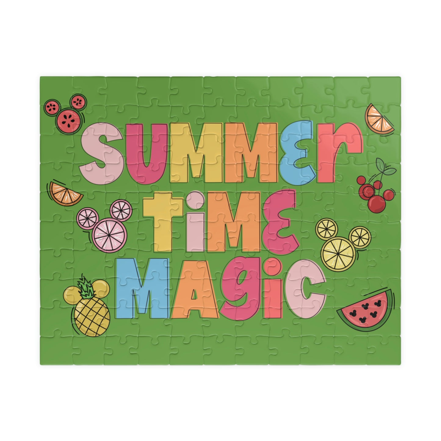 Summer Time Magic Puzzle