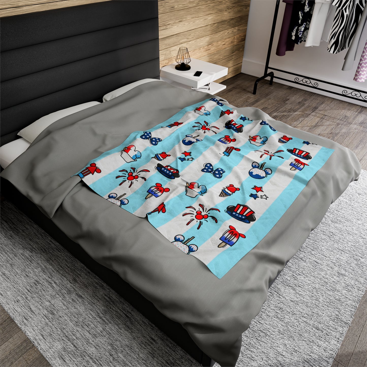 Magical Party in the USA Blanket