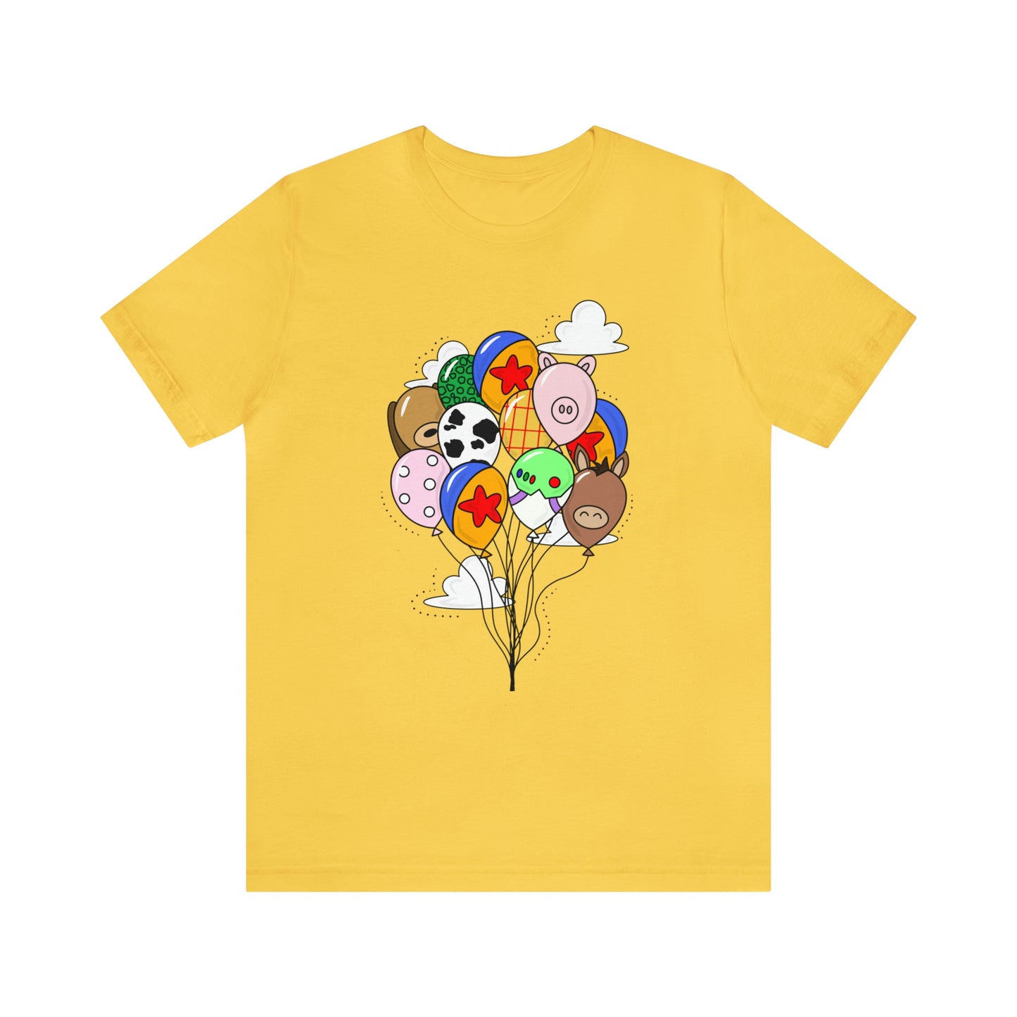 Adult Toy Balloons Bella + Canvas Tee
