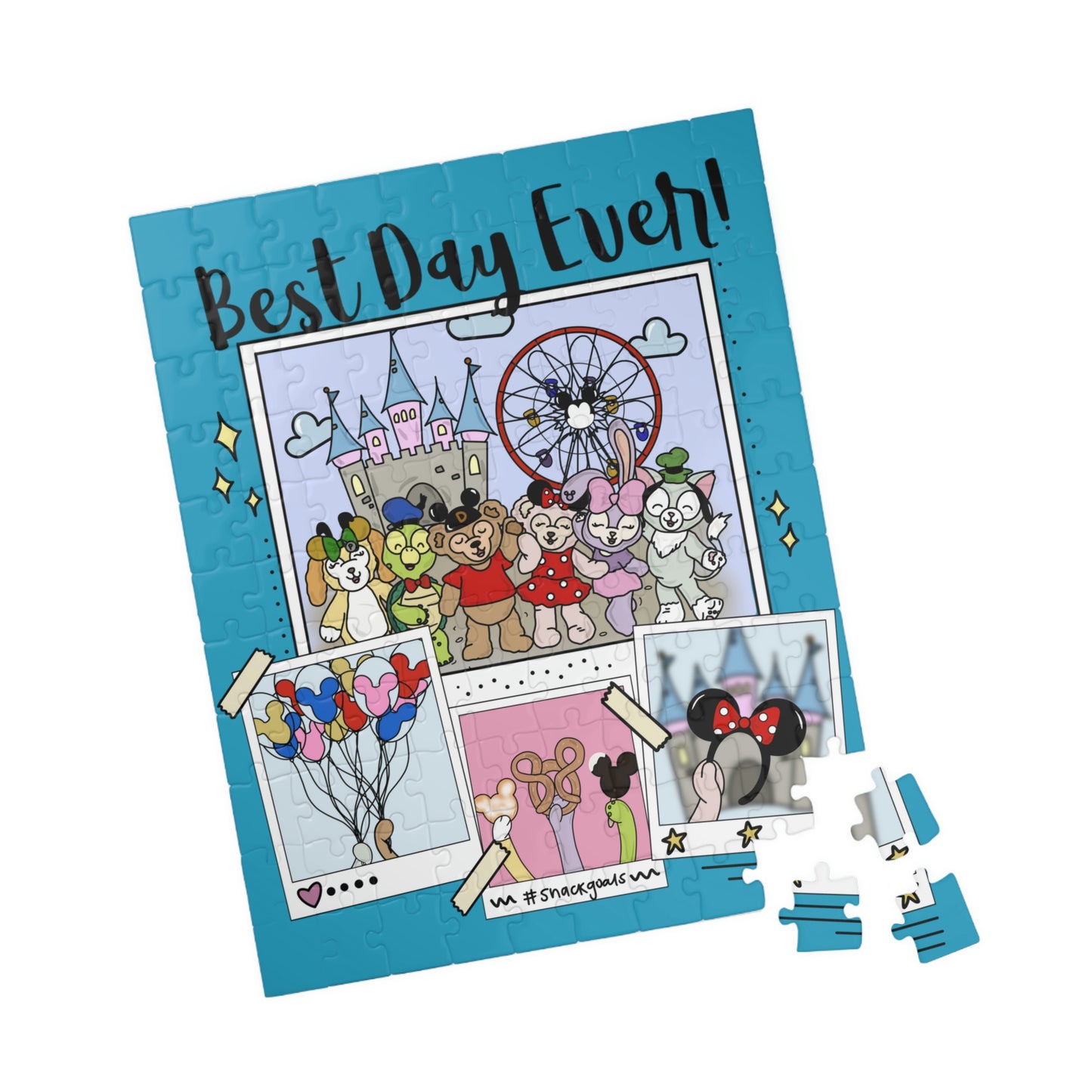 Best Day Ever Puzzle