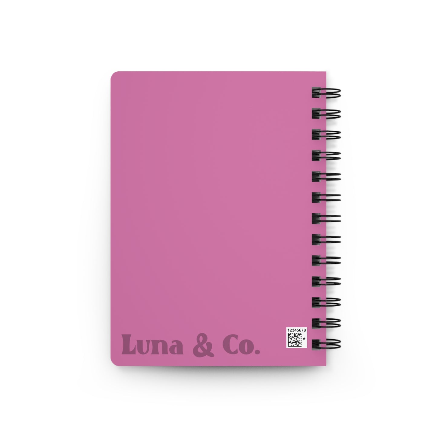 Magical Fruit Spiral Notebook - Pink
