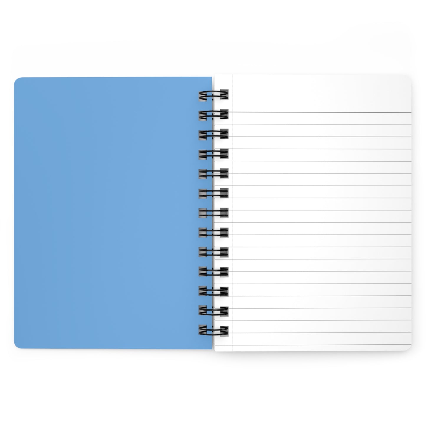 Magical Fruit Spiral Notebook - Blue