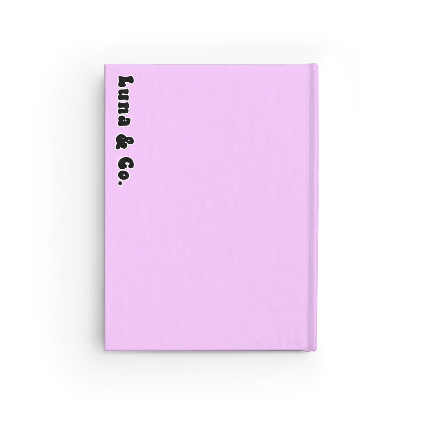 Pink Happiest Autographs on Earth - Autograph Notebook