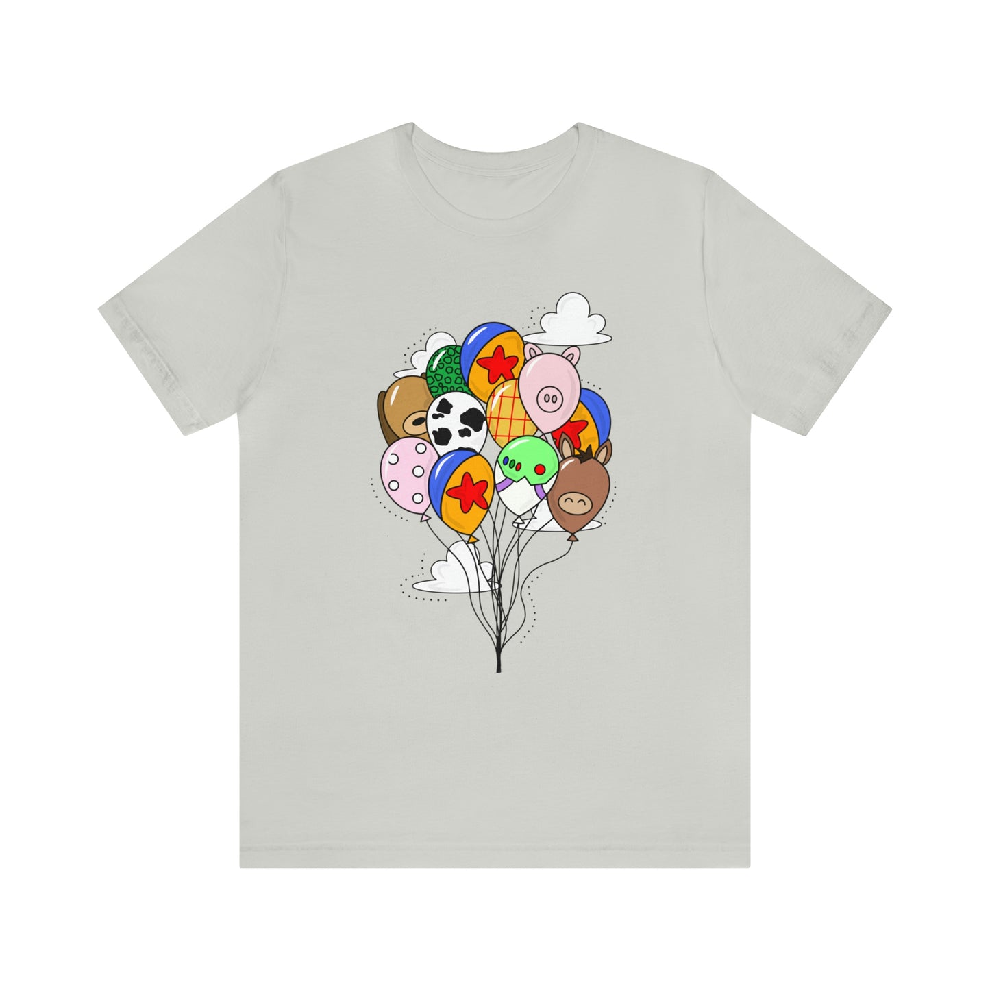 Adult Toy Balloons Bella + Canvas Tee