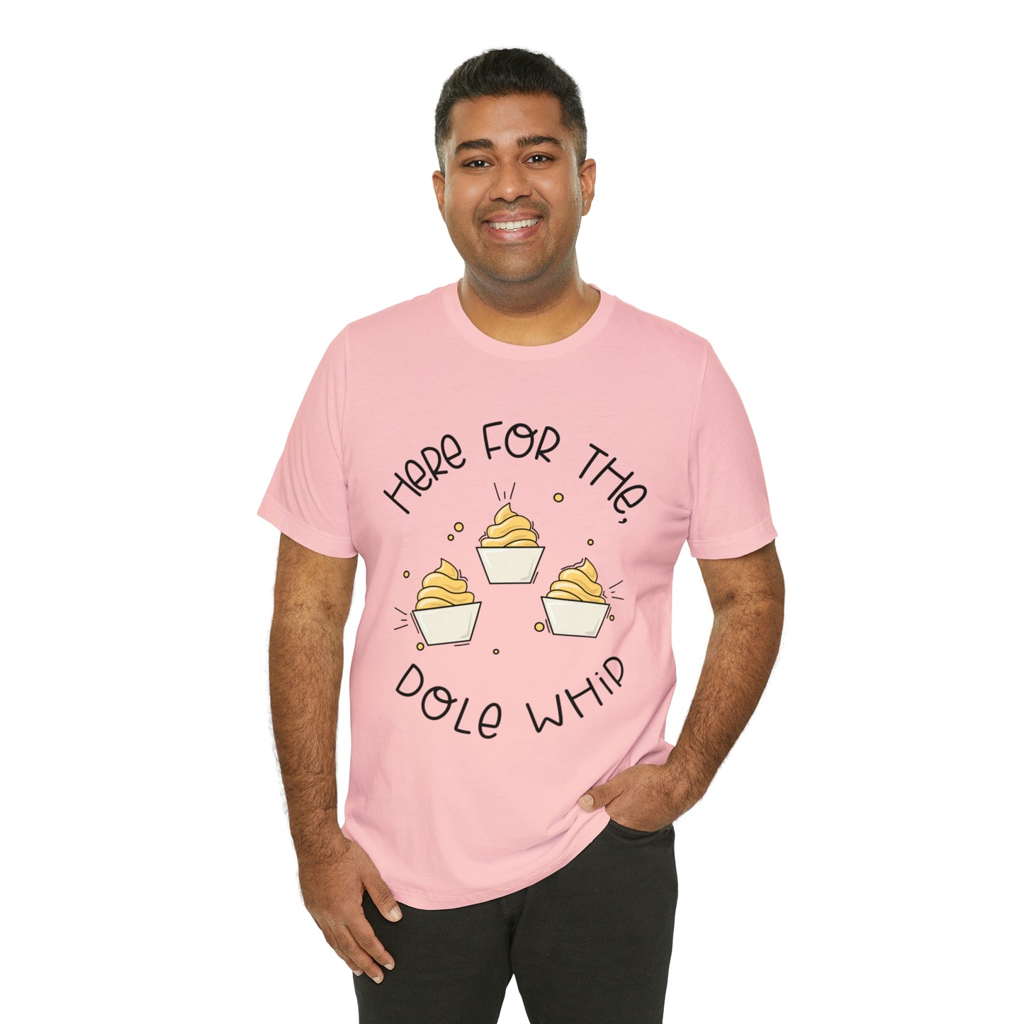Adult Here for the Dole Whip Bella + Canvas Tee