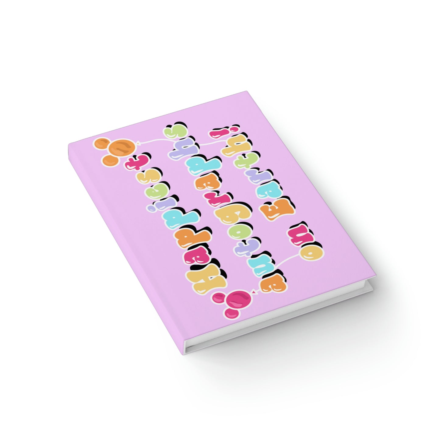 Pink Happiest Autographs on Earth - Autograph Notebook