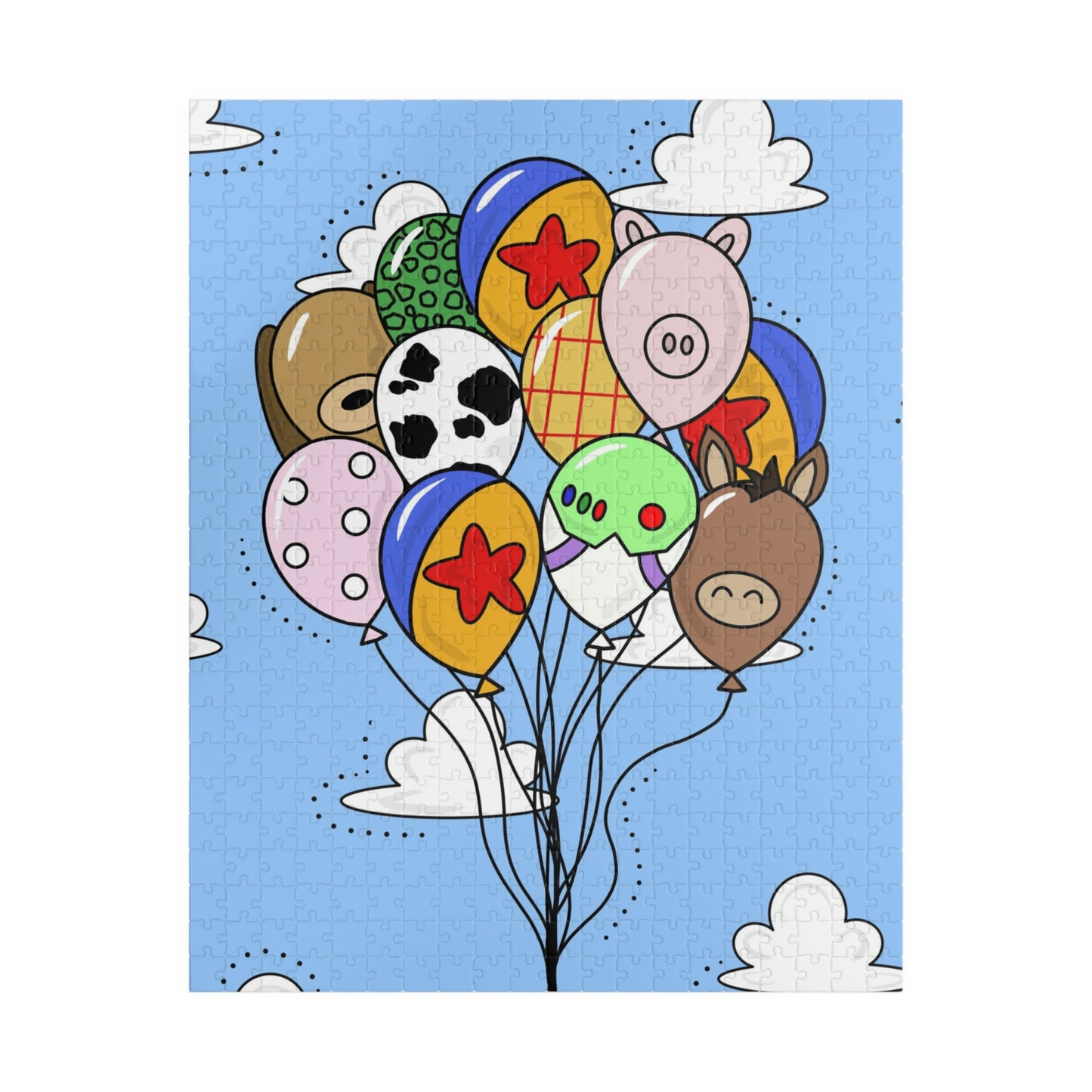 Toy Balloons Puzzle