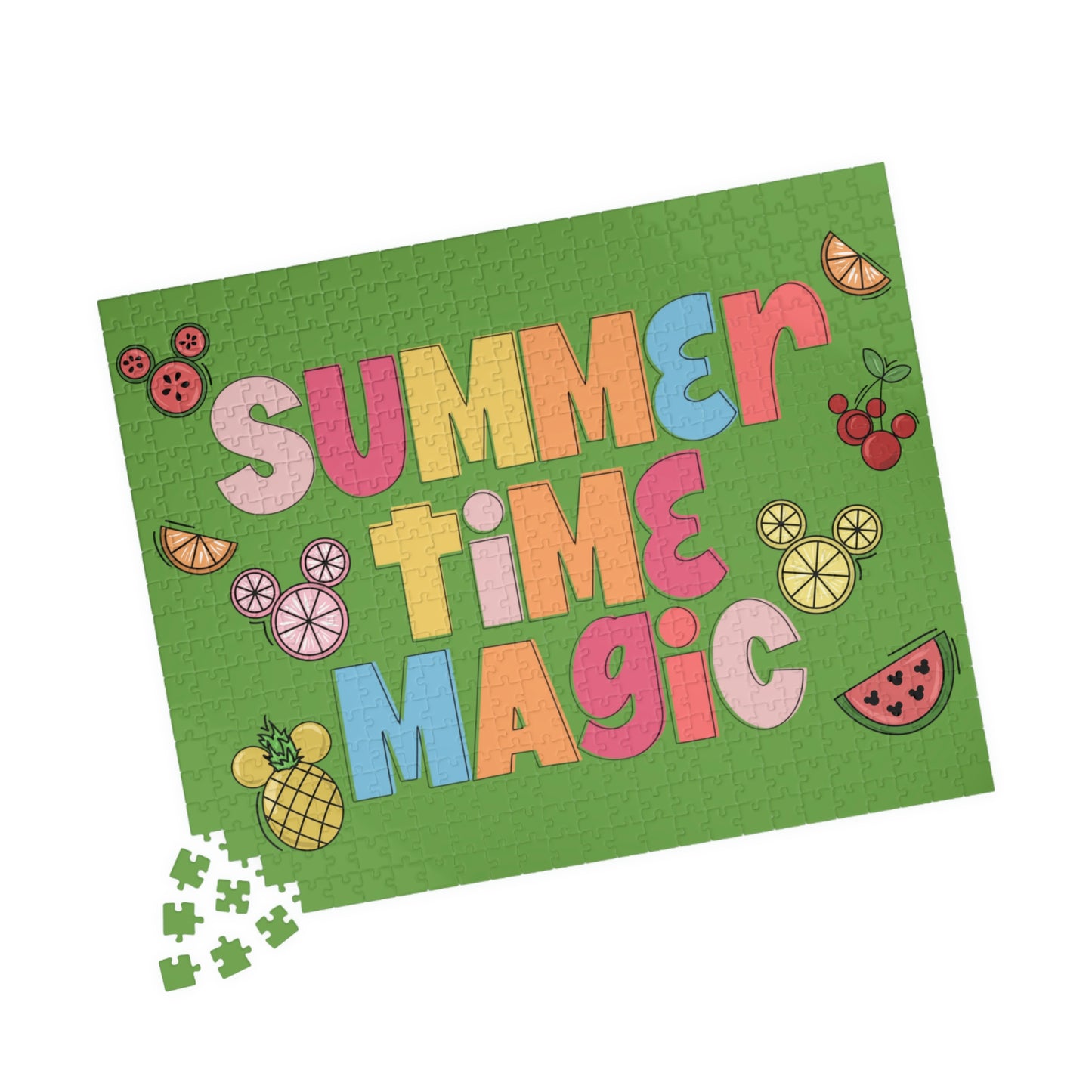 Summer Time Magic Puzzle