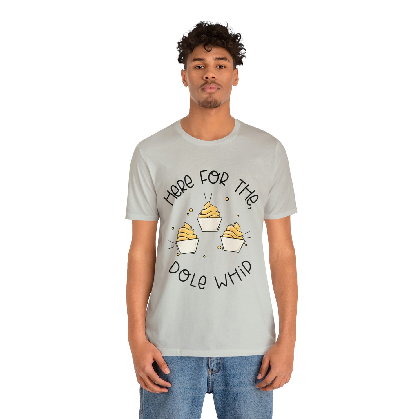 Adult Here for the Dole Whip Bella + Canvas Tee
