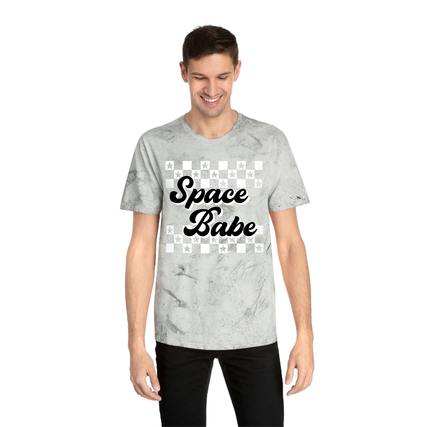 Adult Space Babe Color Blast Tee
