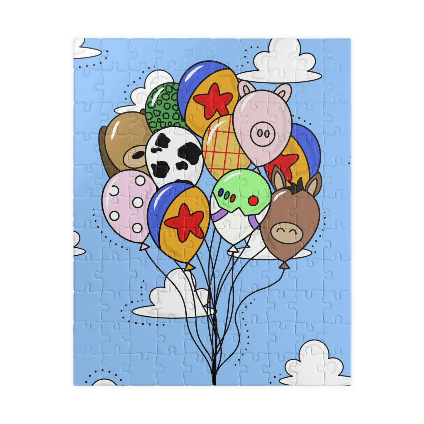 Toy Balloons Puzzle