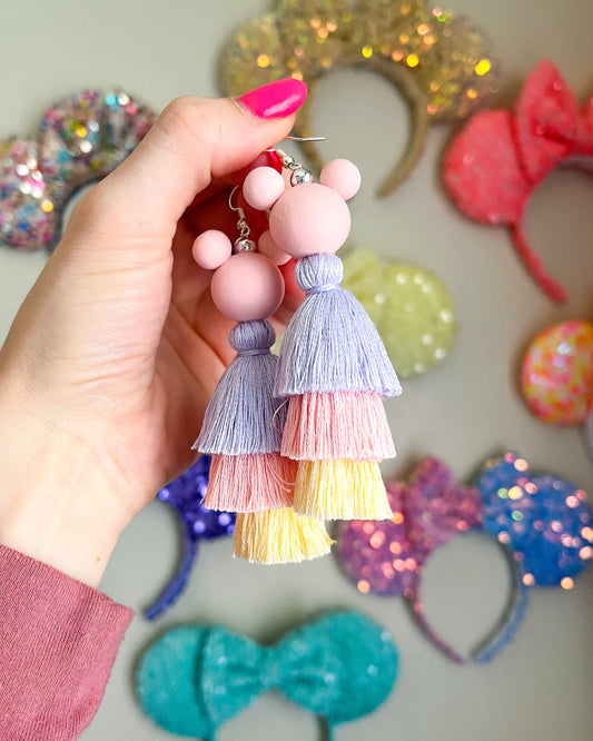 Pretty Pastel Earrings