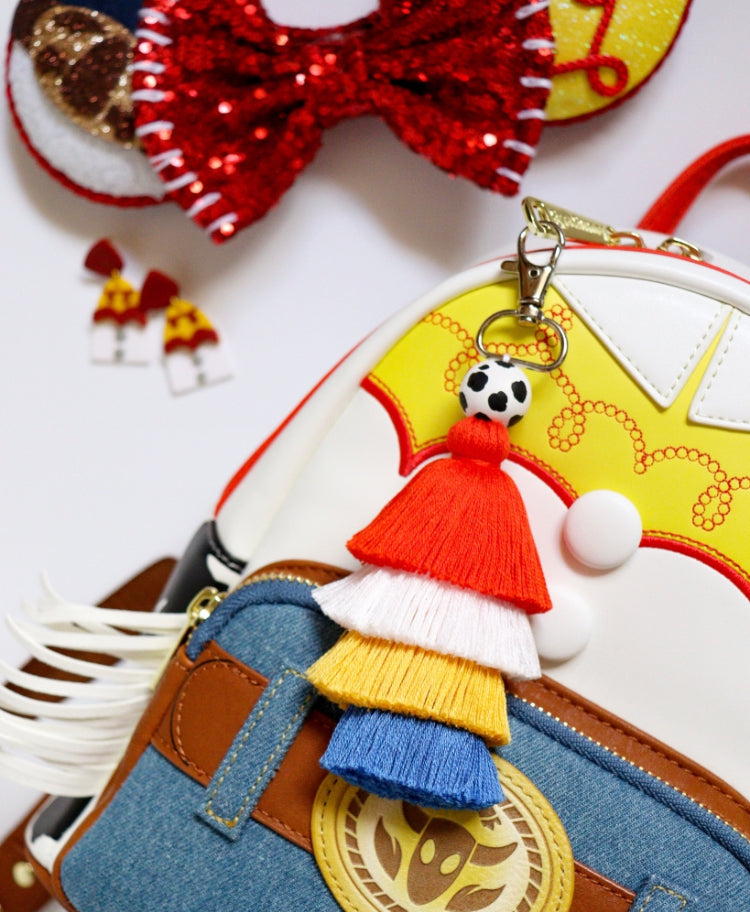 Jessie Inspired Keychain