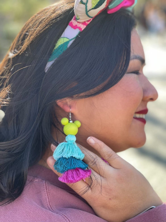 Mirabel Inspired Tassel Earrings