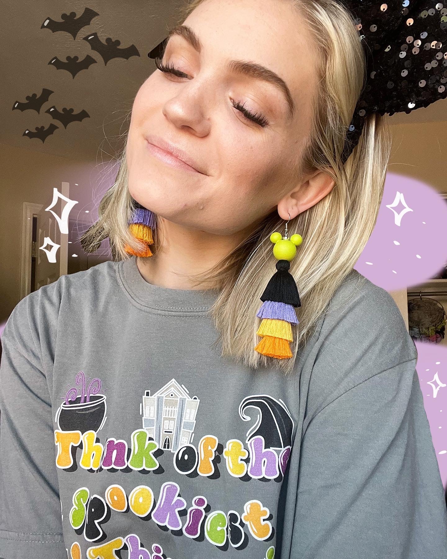 Monster Mash Earrings