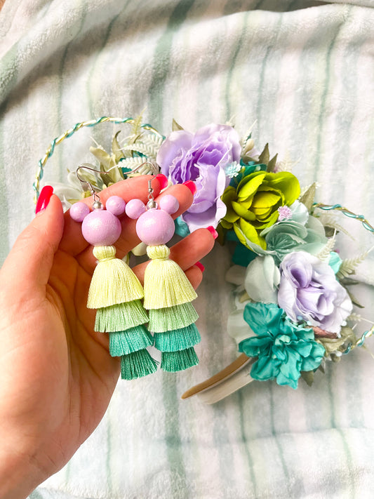 Mermaid Lagoon Earrings