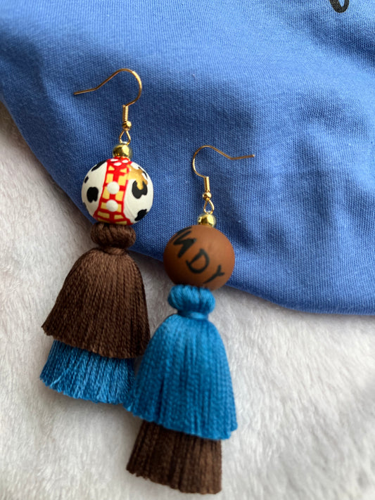 Cowboy Earrings