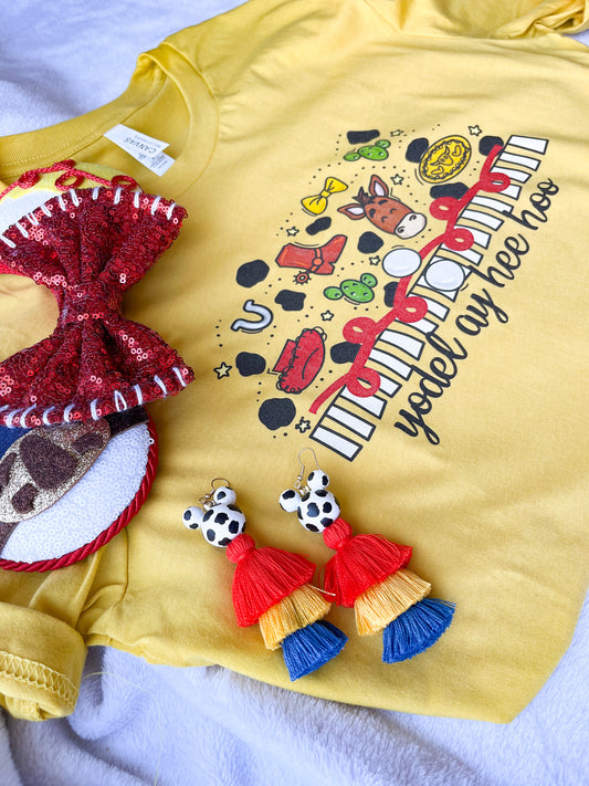 Yodeling Cowgirl Earrings